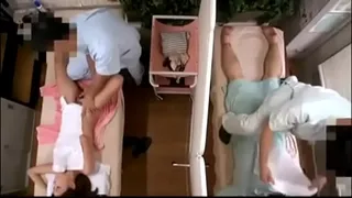 Sex beside husband