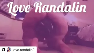 Big ass love randalin - raylyn booty ass sentando na bola - sitting 2017 - (18)