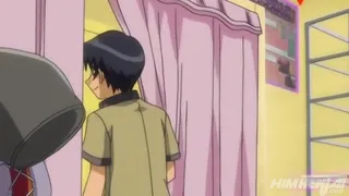My girlfriend catches me fucking her stepsister without a condom