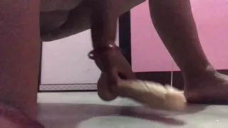 She likes sex toy