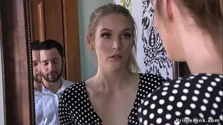 Mona Wales and Tommy Pistol had anal bdsm sex with therapist