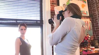 StepLesbians - A Photo Shoot Becomes A Lusty Sex Session