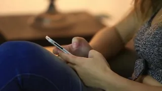 Sex with a young girl in the waiting room