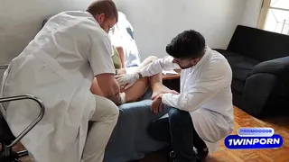 I went to the gynecologist and ended up sitting