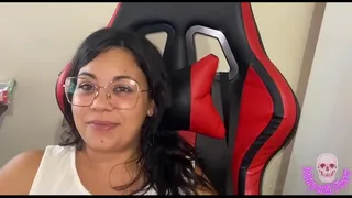 THOR fills Maya's pussy and mouth with cum