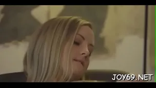 Sweet teen girl plays with a toy