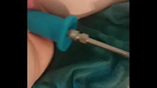 Gf on dildo
