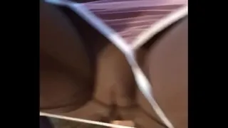 Big cock Cumming on Dolls Pussy