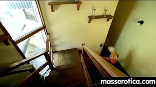 Sensual lesbian sex, kissing, orgasms 24