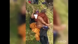 Outside sex,old men,magosha ,