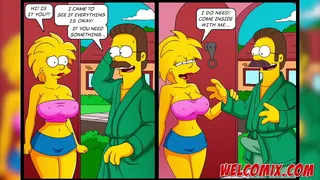 Simptoons having anal sex - Hentai toons