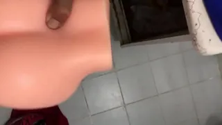He fucks his sister's wrist