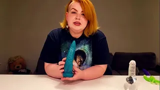 mister hankeys toys review first impression t. dildo
