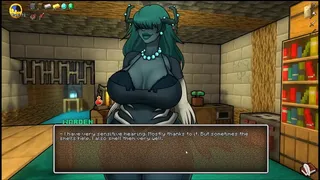 HornyCraft [rule 34  sex games ] Ep18 watching her play with a new sextoy