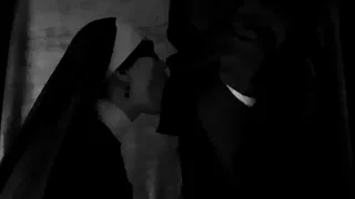A nun gives a blowjob to a priest during prayer (Dreams of Nun)