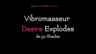 Charlie tests the Desire vibrator with 50 shades