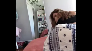 Jasmine absolom flash and shaking ass