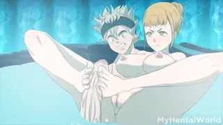BLENDER ANIME BLACK CLOVER