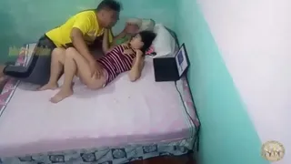 Stepdad caught trying to get him to fuck his stepdaughter when she's doing homework