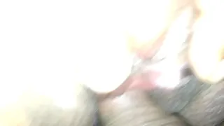 Young nurse has a beautiful pussy and a white clit that's worth licking.