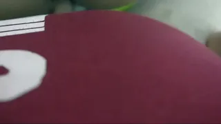 my sexy girlfriend, in sexy pajamas, wakes up so horny and offers me her tight ass