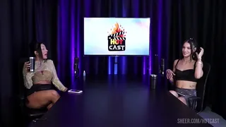 BEST MOMENTS OF DEBORA ANDRADE WITH VITORIA BEATRIZ ON HOT CAST - PART 1 (WATCH ON: SHEER/RED)