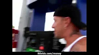 Sexy wild chick gets paid to fuck 25