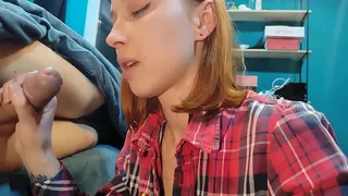 Myschoollife - surprise for stepbrother