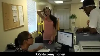 Sexy wild chick gets paid to fuck 11