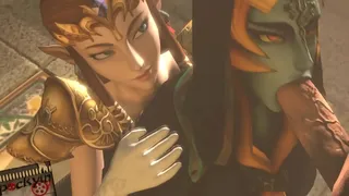 Princess Midna Perv Garden