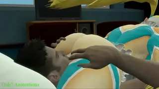 Mika HeadScissor SEXY Animation 2017