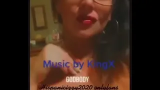 Thick Latina milf hispanicizzy Sexy7 teasing her stepson to make him want her sexy ass body