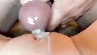 Tight shaved pussy