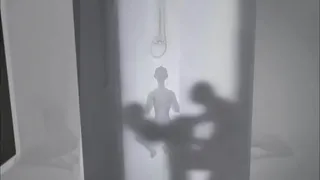 You Sexy Thing taking a shower