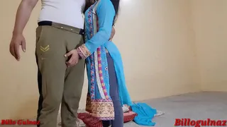 Sexy and cute desi girl getting Ass fucked by stepbrother
