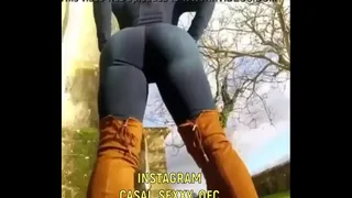Horny Chick And Her BF Get It On