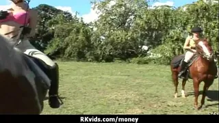 Sexy wild chick gets paid to fuck 11