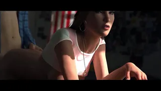 Chloe Price bags Rachels pussy