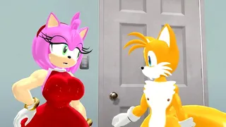 Sonic the Hedgehog: Tails Hypnotizes Amy and Cream and Fucks Them Both [Andronic] (11-30-2022) (Tails the Fox/Amy Rose/Cream the Rabbit/Animation)