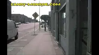 Blonde Deepthroating Huge Black Cock