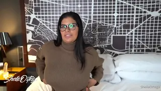 New solo Masturbation homemade with big dildo?