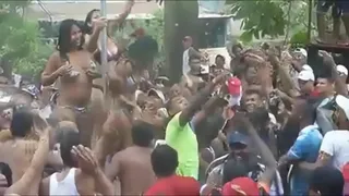 Chiriqui women without clothes