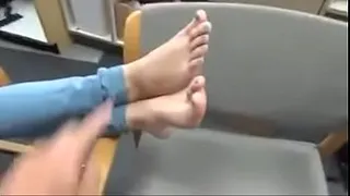 Girl feet soles 7