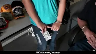 Amateur Chick Takes Money For A Fuck 22