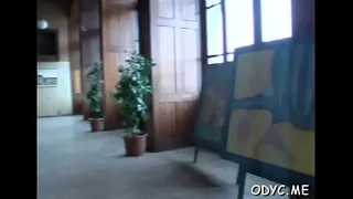 Sexy legal age teenager puts on sexy solo