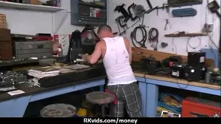 Rough sex for sick cash 4