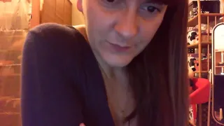 Weird shemale doll with big penis and big vagina to fill with shiny massage oil