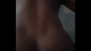 This is a 12 I'm putting in my ass I can take more