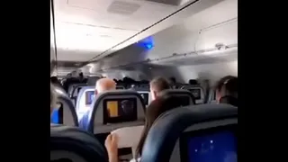 Siririca on the plane