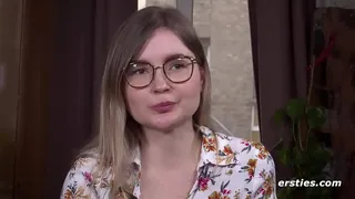 Emily Is Not As Innocent As She Looks!